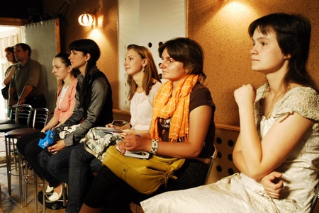 ТЕЛЬНЮК: REHEARSAL 090813