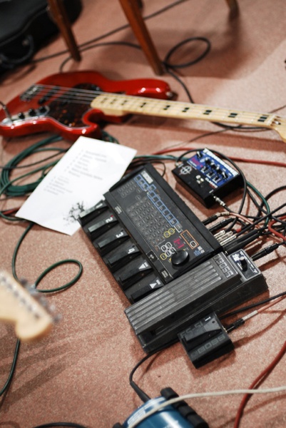 ТЕЛЬНЮК: REHEARSAL 090813