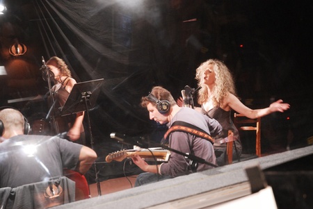 ТЕЛЬНЮК: REHEARSAL 090813